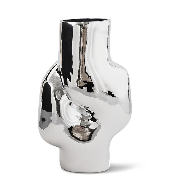 HKliving Gleam vaas high Chrome
