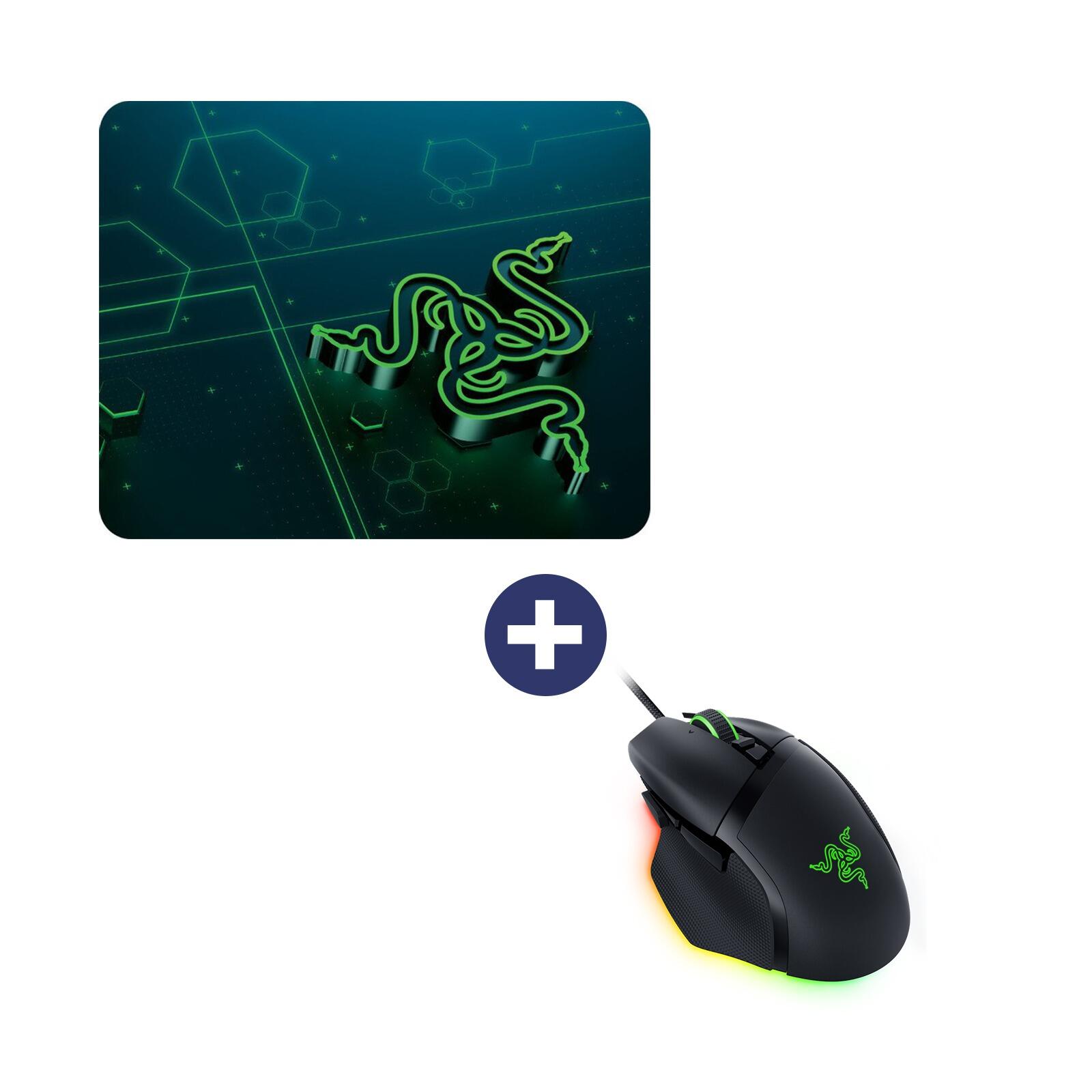 Razer Moba Bundle Basilisk V3 schwarz L1142919