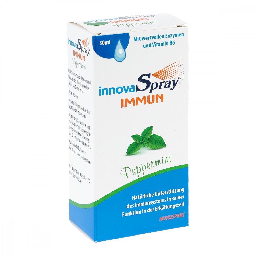 InnovaVital GmbH Innova Spray immun Peppermint 16316018