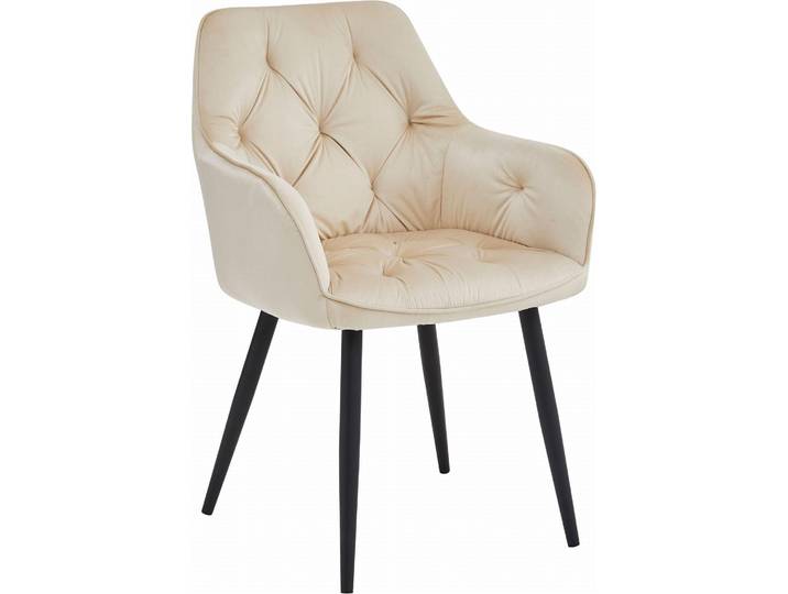 Chaise Valora JORK Beige x1 - Chaise beige pour espaces d'assise minimalistes