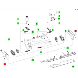 FESTOOL Linsenschraube ISO 7380 - M5x16 für AP-KA 65