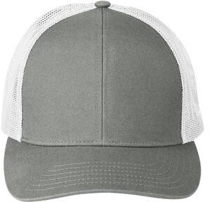 HUK H3L0001 LoPro Snapback Trucker Cap in Harbor Mist   60/40 cotton/polyester