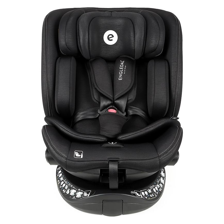 Babytrold - Engledal Vaka - Black - 40-150 cm (Kindersitz) (25-07S)