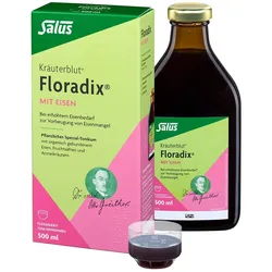FLORADIX mit Eisen Flüssigkeit zum Einnehmen 500 ml