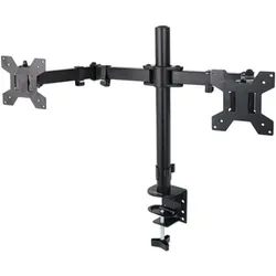 Esperanza ERW018 (Tisch, 27", 8 kg), Monitor Halterung, Schwarz