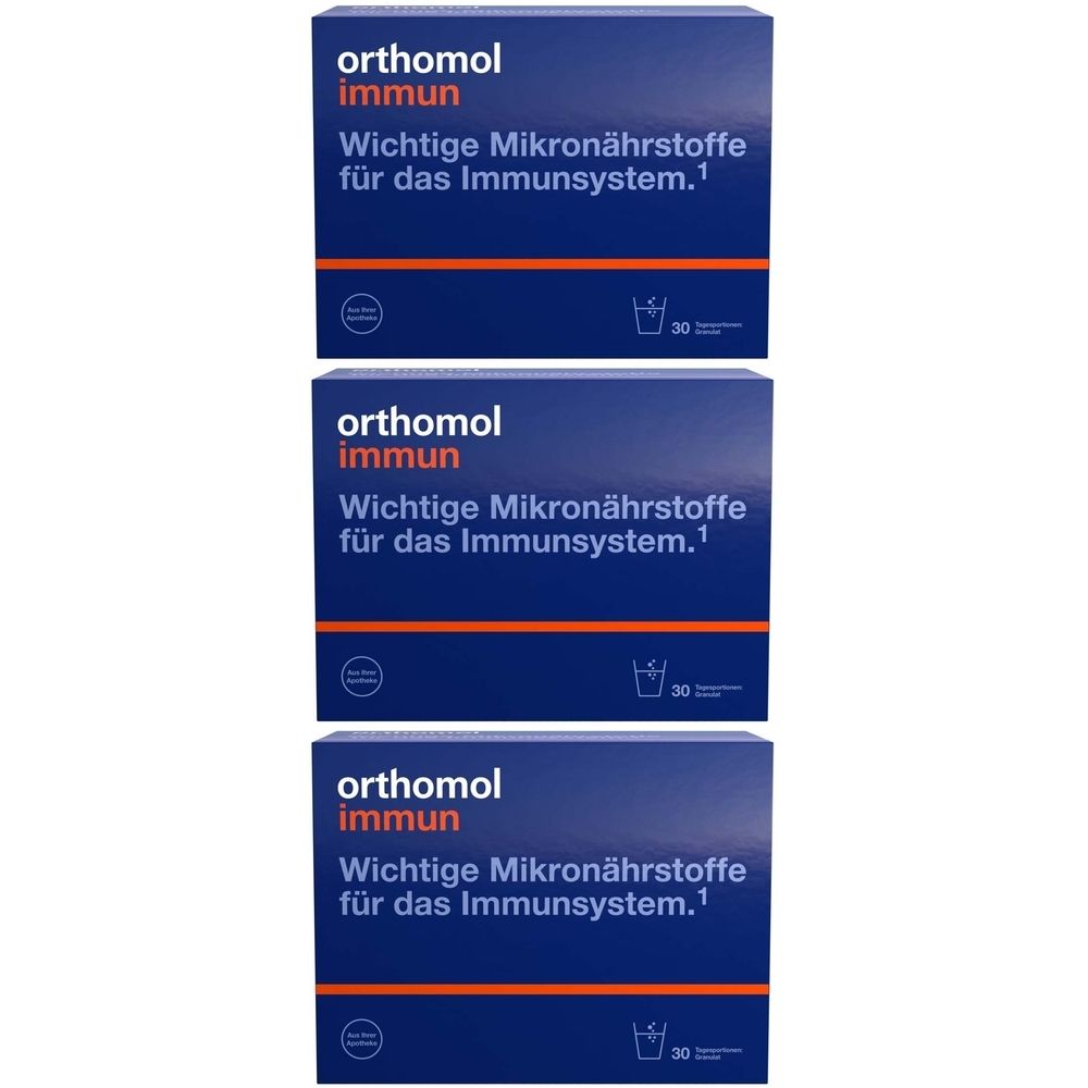 Orthomol Immun Granulat Beutel x3 3x30 St