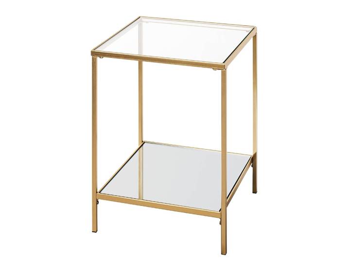 Beistelltisch Pag III 39 x 55 x 39cm Gold