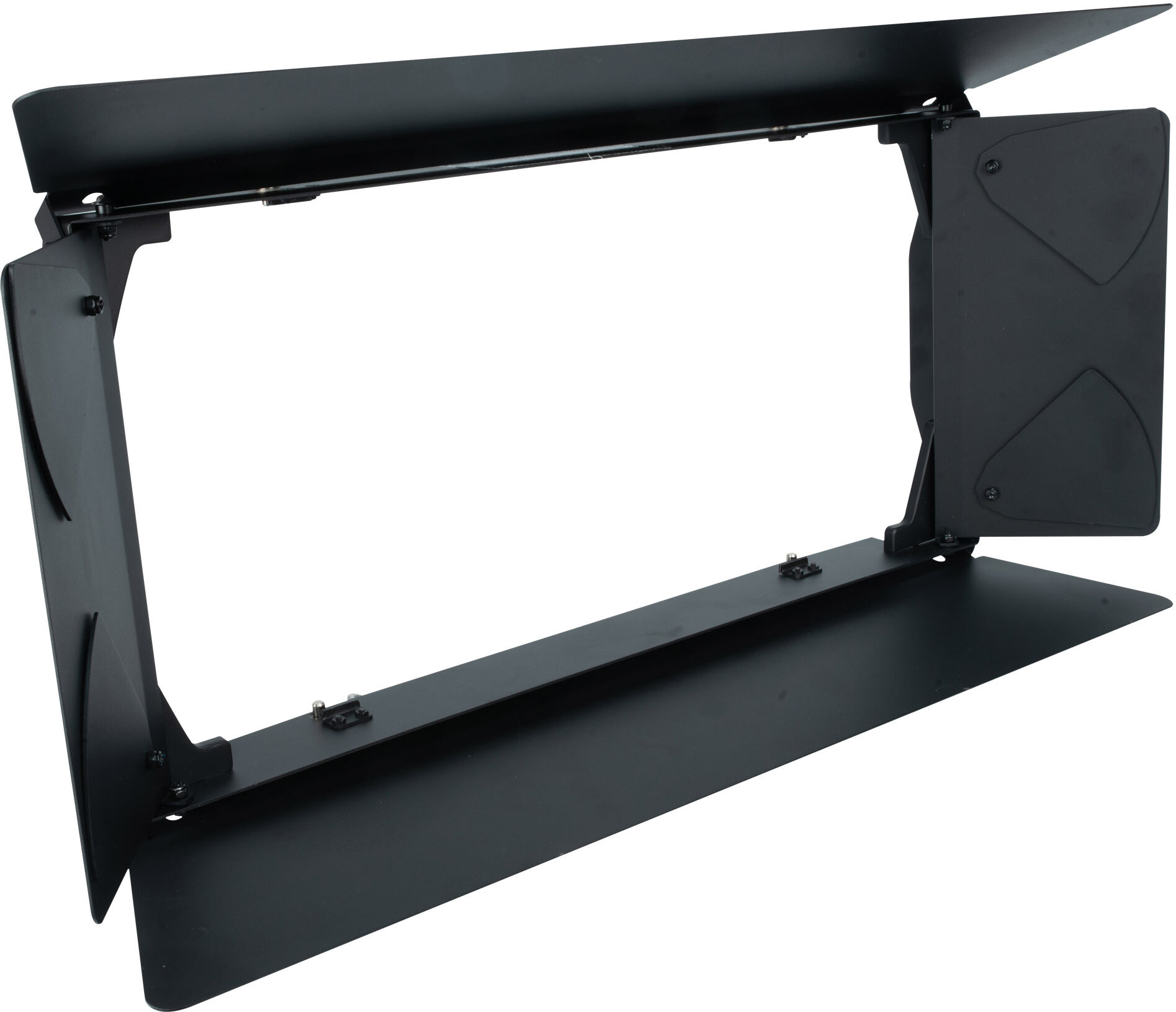 Infinity Barndoor Für Raccoon S420/4 Und W40/4 Schwarz – 4-Flügelige Metall-Barndoor