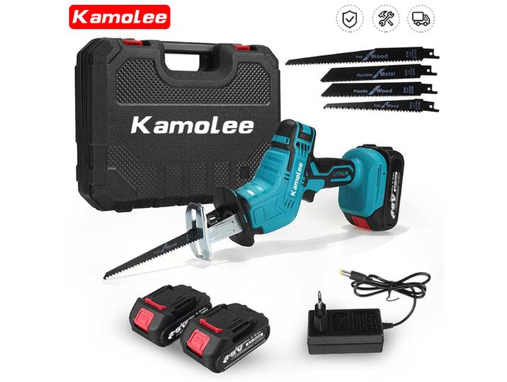 Kamolee 3600W 12000SPM scie alternative électrique sans fil sans brosse vitesse Variable métal bois/coupeur 18V-21V outil à batterie