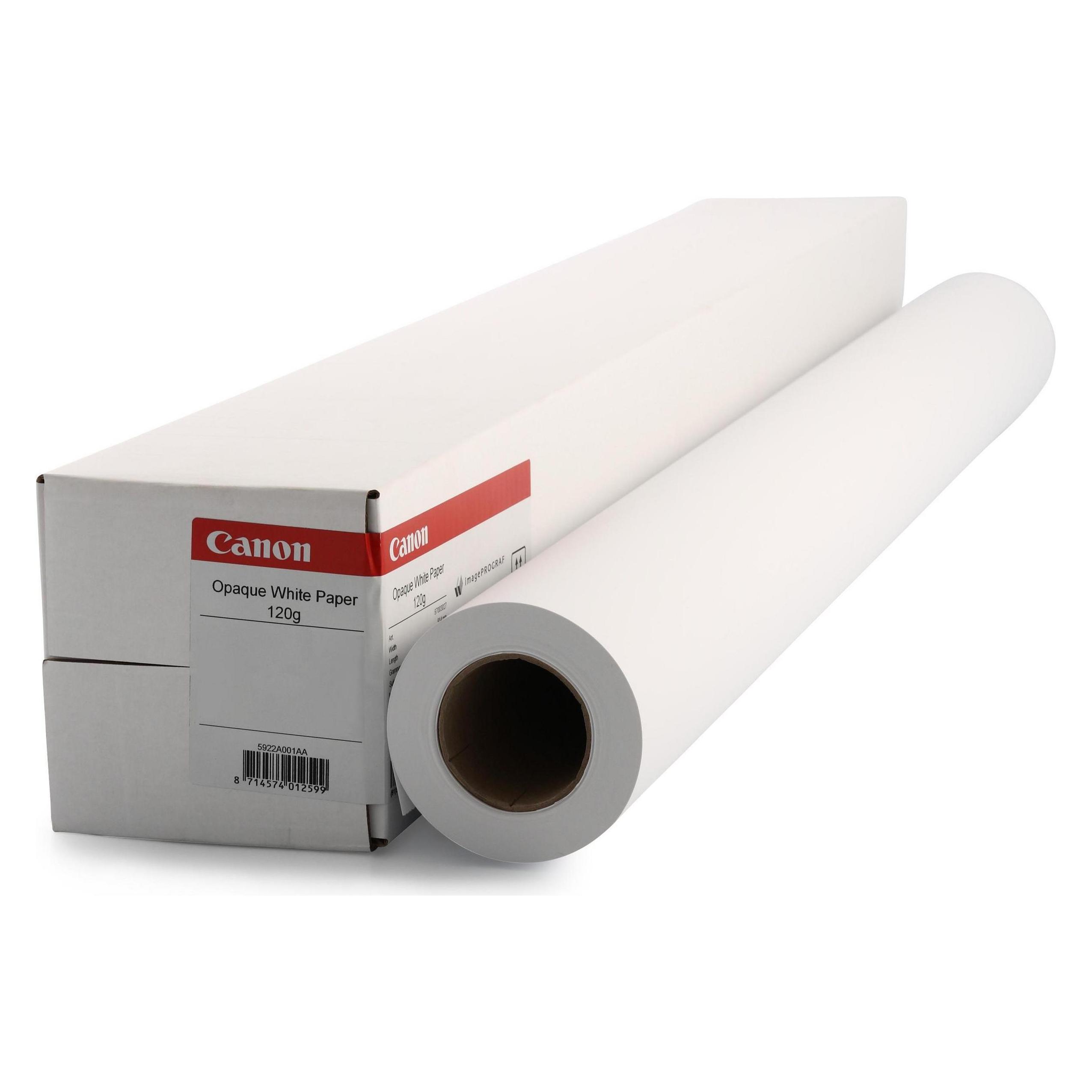 Canon Opaque White Paper 5922A (120 g/m², 3000 cm, 61 cm) (97003026)