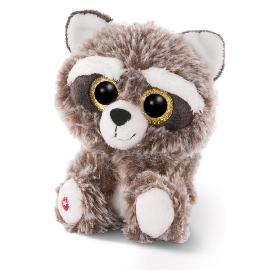 NICI Waschbär Clooney, ca. 15cm (7.50 cm) (46621)