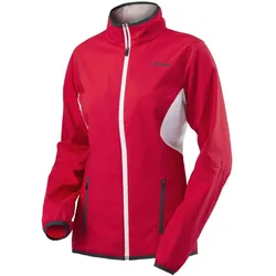 Head, Damen, Laufjacke, Club (XS), Rot, XS
