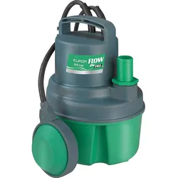 Schmutzwassertauchpumpe Flow Pro 350, mit Schwimmer- schalter