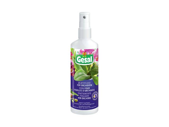 Gesal Blattpflege Orchideen 0.25 l