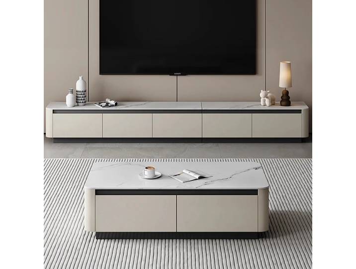 Centre de divertissement de luxe, supports modernes, meuble TV, rangement pour salon, tables TV, meuble de salle de télévision pour la maison