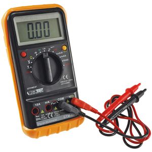 ChiliTec Multimeter 19404, CTM-43 big, digital, RMS, CAT III 600 V, Auto-Range