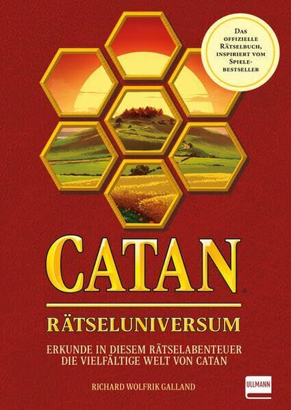 Galland, Richard Wolfrik - Catan-Rätseluniversum(TM) - Preis vom 11.10.2026 03:10:56 h