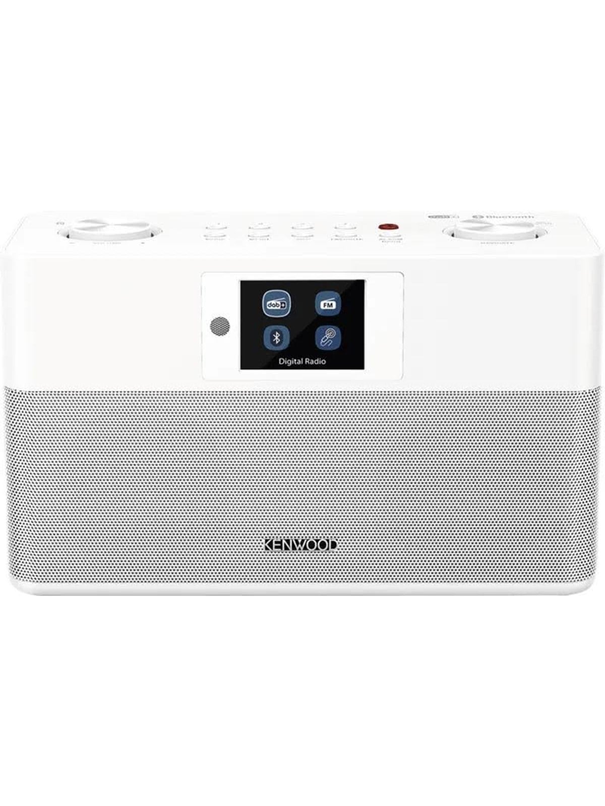 Kenwood CR-ST85DAB-W - DAB+/FM - Stereo - Weiß