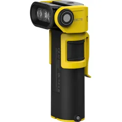 EXC7R: Explosionsgeschützte Winkelleuchte von Ledlenser, 400 Lumen, 240 Leuchtweite, 40h Laufzeit