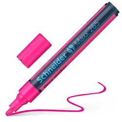 Schneider Windowmarker Deco-Marker Maxx 265, 2-3 mm, rosa