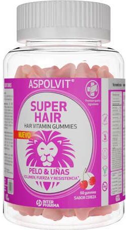 ASPOLVIT Super Hair gummies 60 uds
