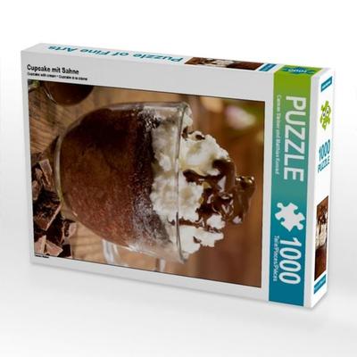 Cupcake mit Sahne (Puzzle)