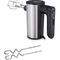 WMF Kult X Handmixer (416560011), Handmixer, Schwarz, Silber