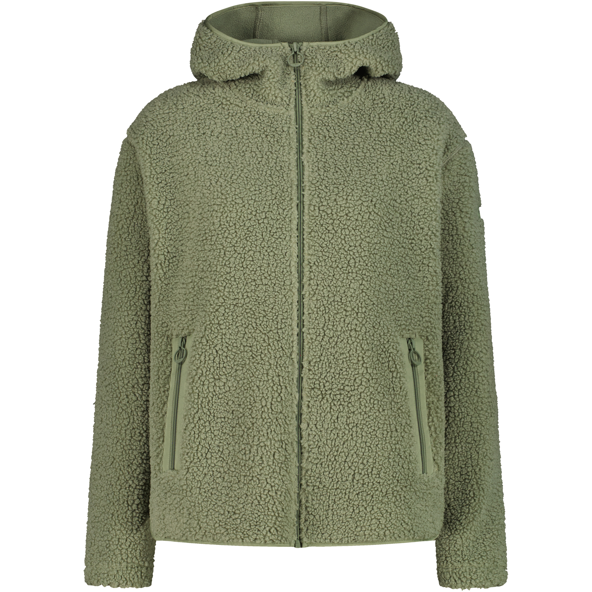 CMP Damen Fleecejacke oliv Größe 4XL Lifestyle