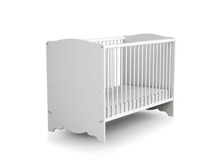 Lit bébé 60x120 AT4 Marelle Blanc