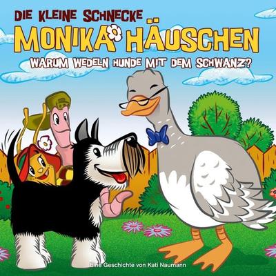 42: Warum wedeln Hunde mit dem Schwanz? - Kati Naumann, Audio, 4057664893550