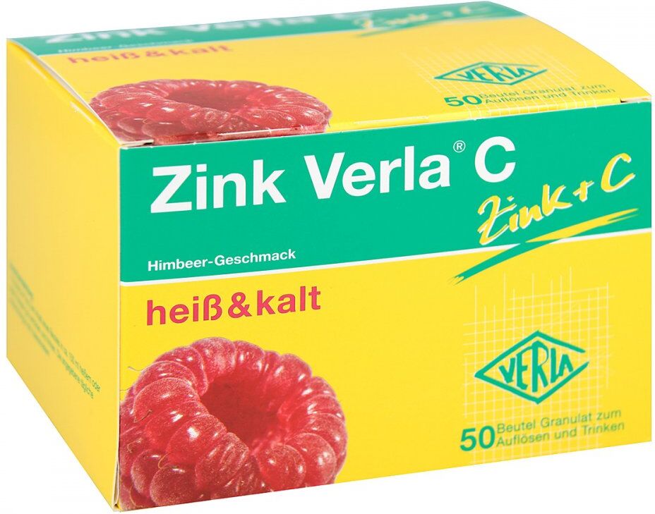 Vitamin D Verla Zink Verla C Granulat 50stk