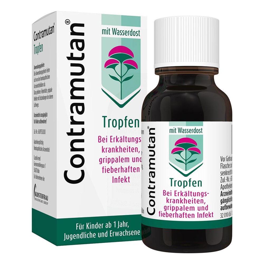 MCM KLOSTERFRAU Vertr. GmbH Contramutan Tropfen 01852188