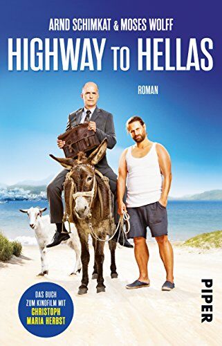 Arnd Schimkat - Highway to Hellas: Roman - Preis vom 07.10.2026 11:45:10 h
