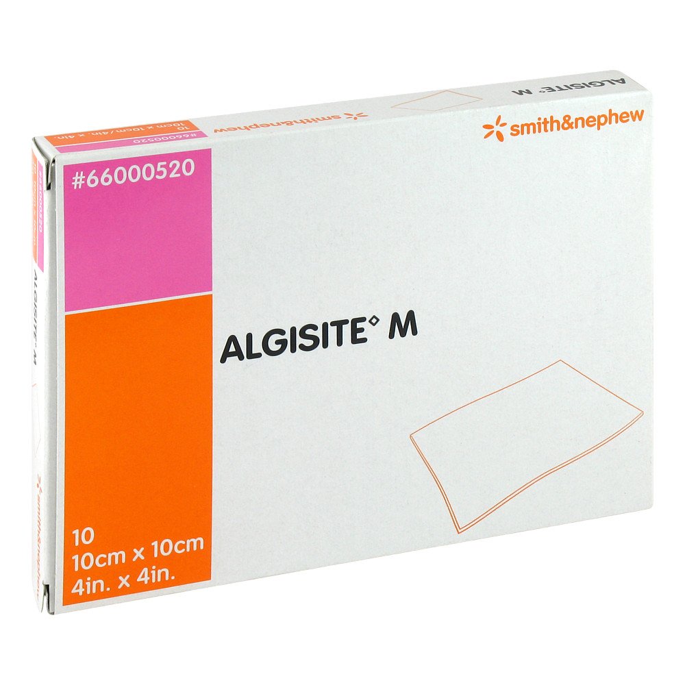 Smith & Nephew GmbH Algisite M Calciumalginat Wundauflage 10x10cm sterilisatus 08798670