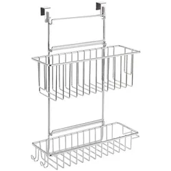 Wenko Flexi, Küchen Organizer, Grau