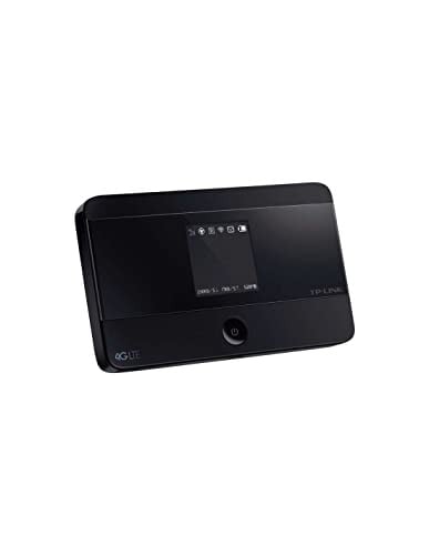 TP-Link M7350 4G LTE Mobile Wi-Fi Router met kleurenscherm en traffic control, 150 Mbps