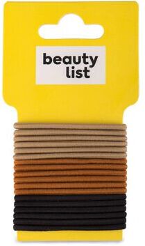 Beauty List Elásticos Finos 18 un
