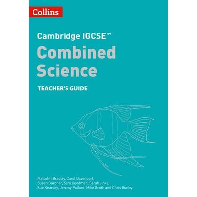 Cambridge Igcse(tm) Combined Science Teacher Guide, Taschenbuch von Malcolm Bradley, Collins ELT, 978-0-00-854591-8