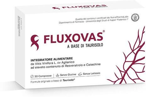 Ngn Healthcare-New Gen.Nut. Fluxovas Integratore per il Microcircolo 30 Compresse