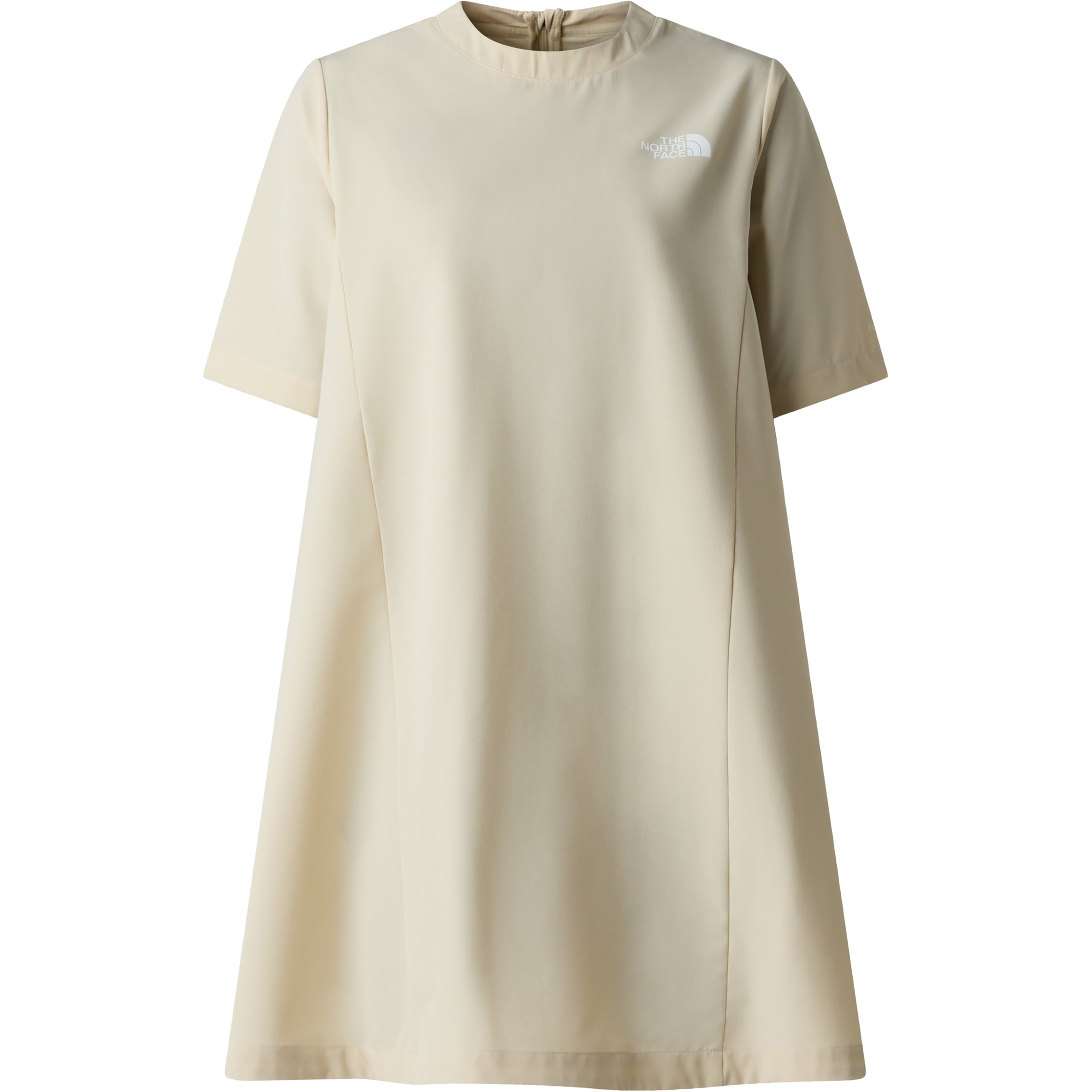 The North Face Packable Kleid Damen Kleider beige Größe S Lifestyle Klein verpackbar