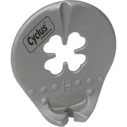 Cyclus Tools Nippelspanner Top 3,2 mm/3,4 mm silber