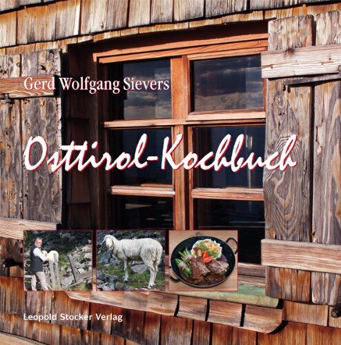 Sievers, Gerd Wolfgang - Osttirol-Kochbuch - Preis vom 12.10.2026 11:37:12 h