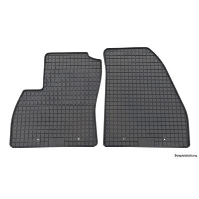 PETEX Fußmattensatz schwarz 63310