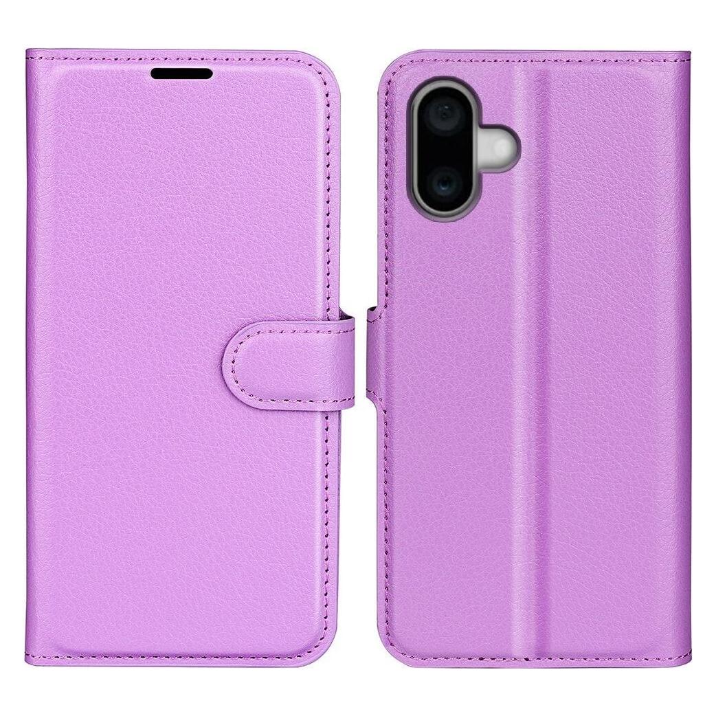 Cover-Discount iPhone 16 - Leder Etui Hülle (Apple iPhone 16) (47976972)