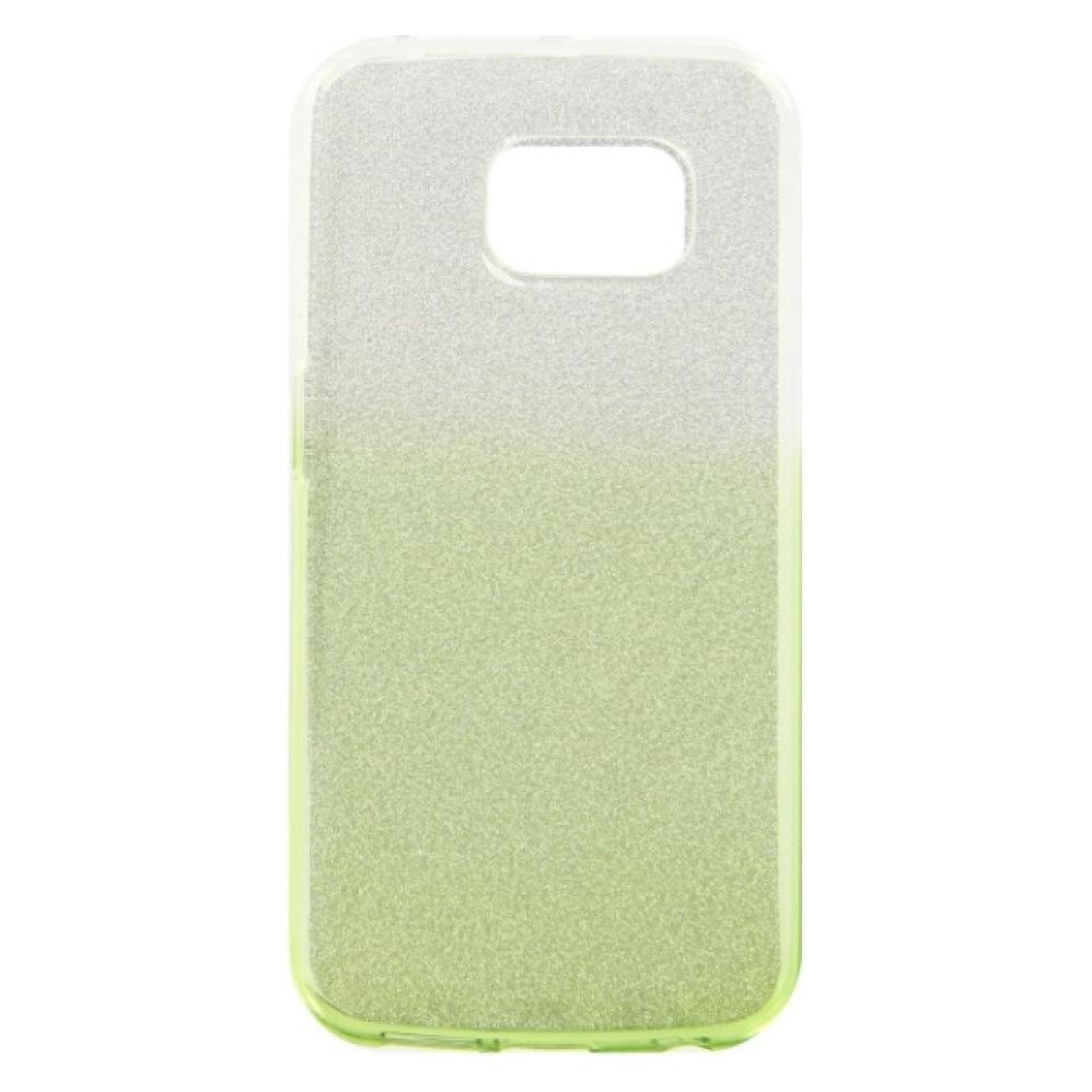 OEM TPU Case Shine für Samsung Galaxy S6 Edge grün (Samsung Galaxy S6 Edge) (25440270)