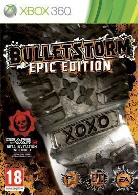 Microsoft Bulletstorm Epic Edition Xbox 360