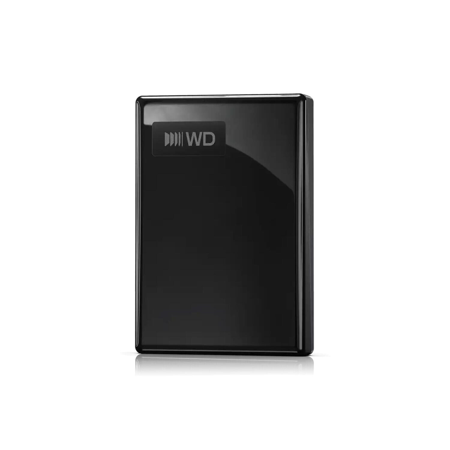 Western Digital WD My Passport externe Festplatte USB-C - 6TB, schwarz WDBTBU0060BBK-WESN