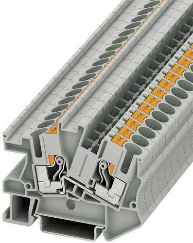 Phoenix Contact 3213972 Installationsklemme 8.2mm Schnellanschluss Grau