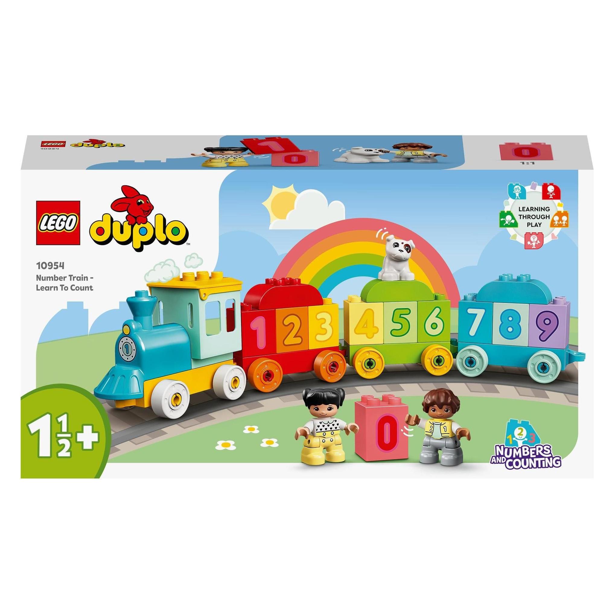 LEGO Zahlenzug - Zählen lernen (10954) (10954)