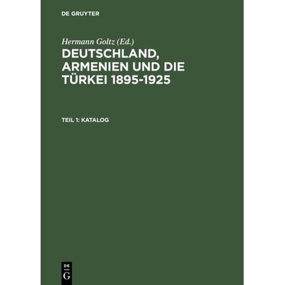 Katalog, Gebundene Ausgabe von , De Gruyter Saur, 978-3-598-34407-7